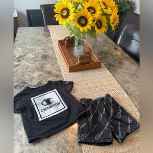 Champion boys outfit size 3t